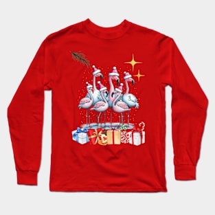 Cute Christmas Art #19 Long Sleeve T-Shirt